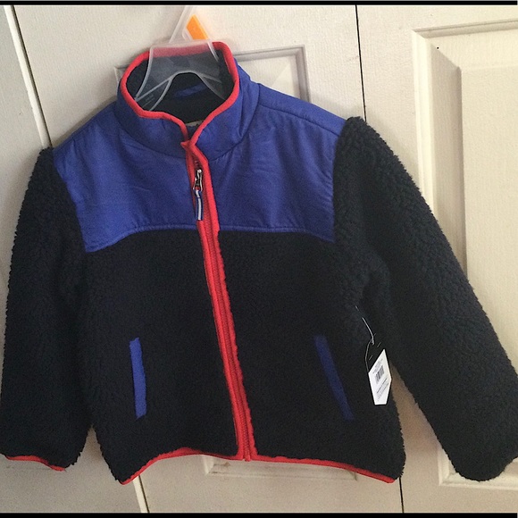 Cuddly Cozy Boys Fleece Full Zip Jacket NWT - Picture 1 of 4
